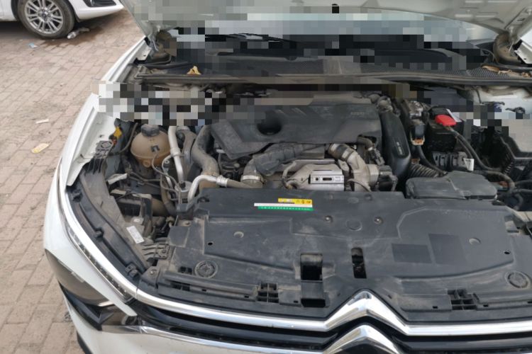 Used Citroen C5 X 2022 1.6T Xiang Bufan – Year of the Tiger New Beginnings Edition Engine Bay Right