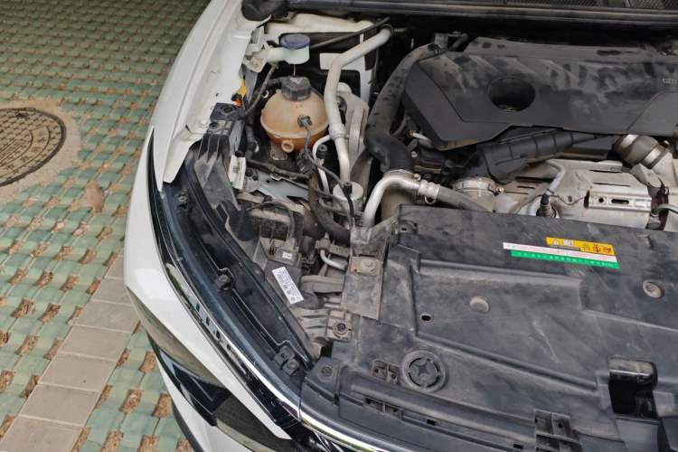 Used Citroen C5 X 2022 1.6T Xiang Bufan – Year of the Tiger New Beginnings Edition Engine Bay Right
