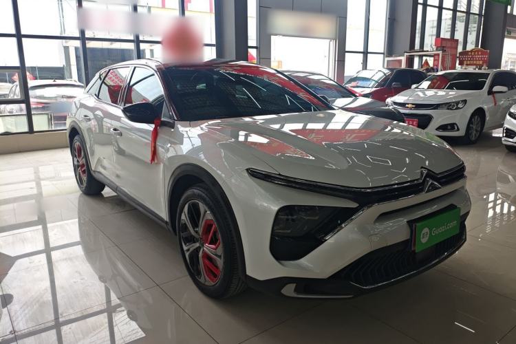Used Citroen C5 X 2022 1.6T Xiang Bufan – Year of the Tiger New Beginnings Edition Exterior 1