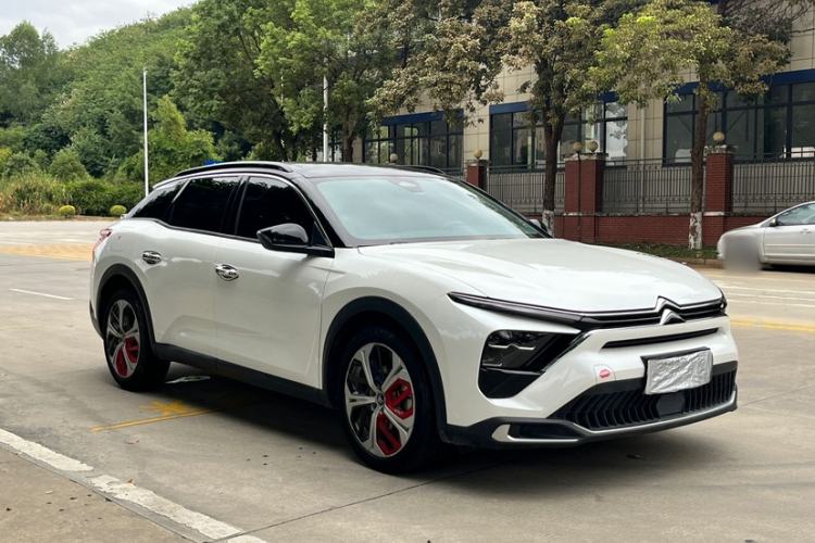 Used Citroen C5 X 2022 1.6T Xiang Bufan – Year of the Tiger New Beginnings Edition Exterior 4