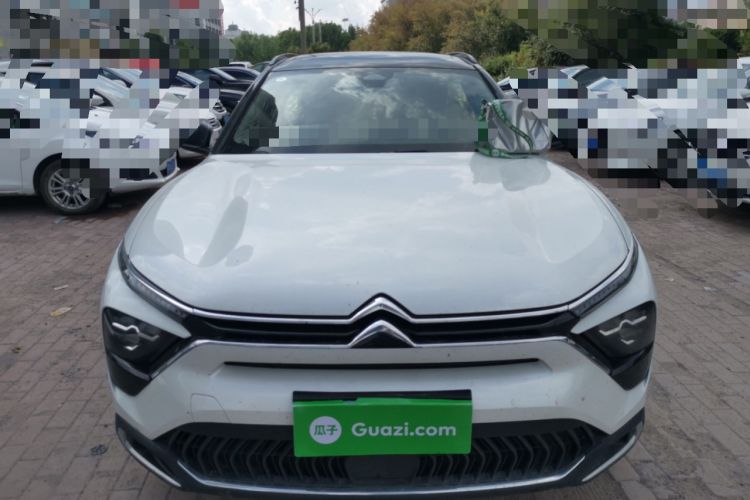 Used Citroen C5 X 2022 1.6T Xiang Bufan – Year of the Tiger New Beginnings Edition Front