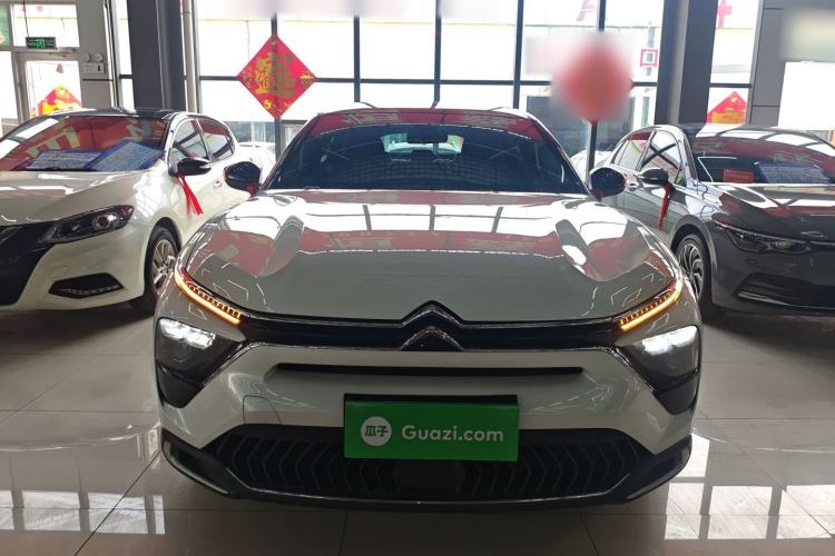 Used Citroen C5 X 2022 1.6T Xiang Bufan – Year of the Tiger New Beginnings Edition Front