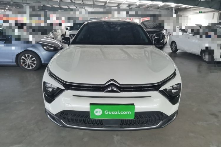 Used Citroen C5 X 2022 1.6T Xiang Bufan – Year of the Tiger New Beginnings Edition Front