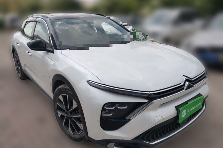 Used Citroen C5 X 2022 1.6T Xiang Bufan – Year of the Tiger New Beginnings Edition Front Right 45 Deg