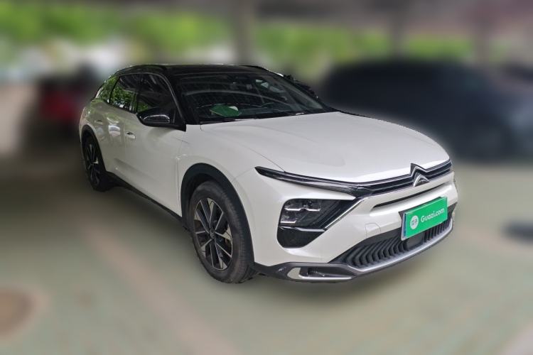 Used Citroen C5 X 2022 1.6T Xiang Bufan – Year of the Tiger New Beginnings Edition Front Right 45 Deg
