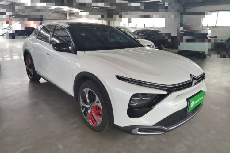 Used Citroen C5 X 2022 1.6T Xiang Bufan – Year of the Tiger New Beginnings Edition Front Right 45 Deg