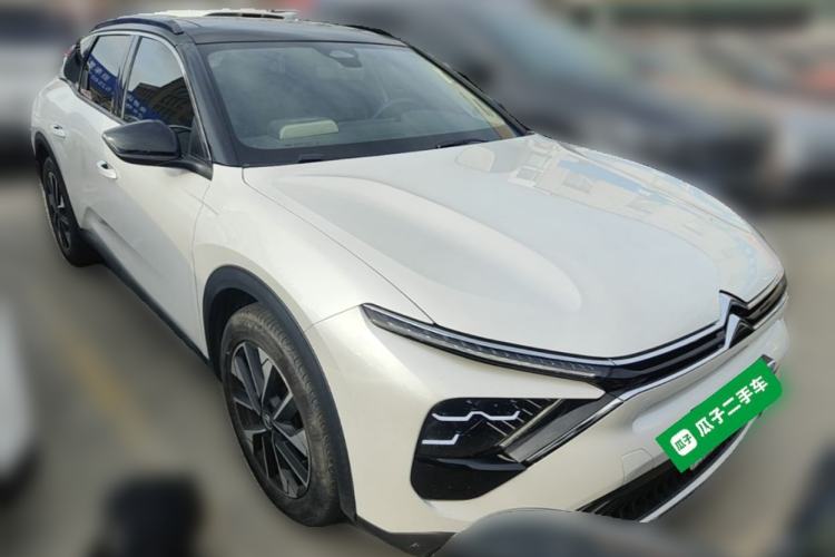 Used Citroen C5 X 2022 1.6T Xiang Bufan – Year of the Tiger New Beginnings Edition Front Right 45 Deg