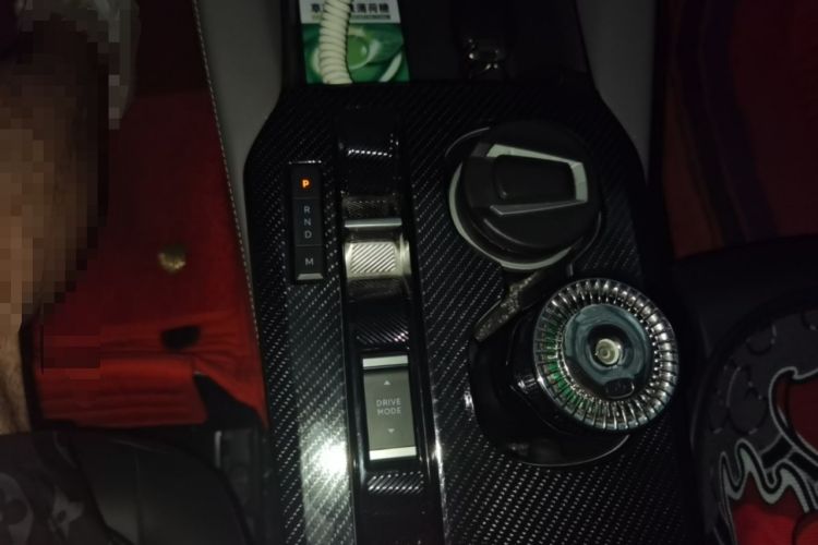 Used Citroen C5 X 2022 1.6T Xiang Bufan – Year of the Tiger New Beginnings Edition Gear Lever