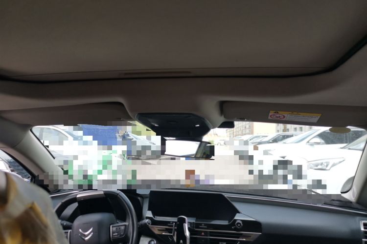 Used Citroen C5 X 2022 1.6T Xiang Bufan – Year of the Tiger New Beginnings Edition Headliner