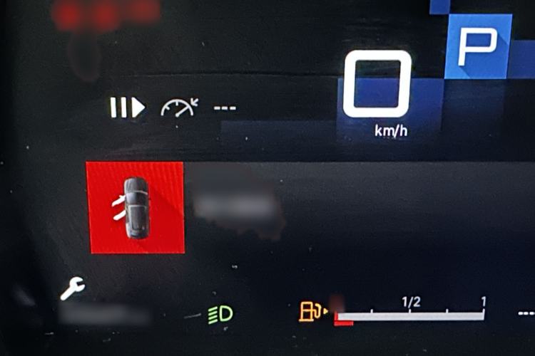 Used Citroen C5 X 2022 1.6T Xiang Bufan – Year of the Tiger New Beginnings Edition Instrument Cluster
