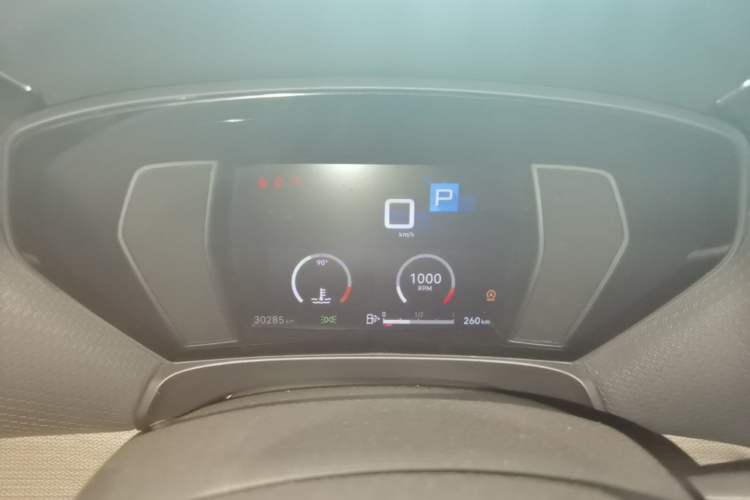 Used Citroen C5 X 2022 1.6T Xiang Bufan – Year of the Tiger New Beginnings Edition Instrument Cluster
