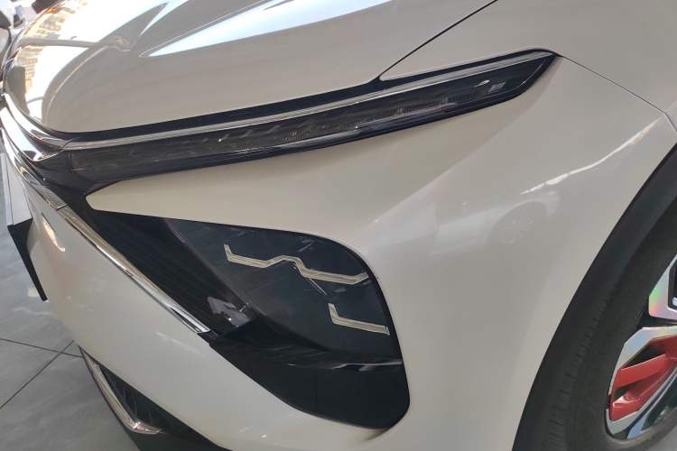 Used Citroen C5 X 2022 1.6T Extraordinary Style—Year of the Tiger New-Year Special Edition Left Front Headlight