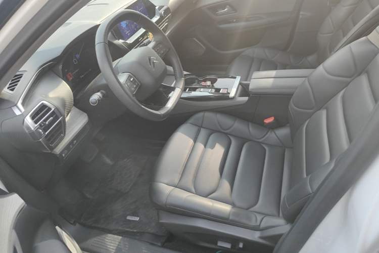 Used Citroen C5 X 2022 1.6T Xiang Bufan – Year of the Tiger New Beginnings Edition Left Front Seat