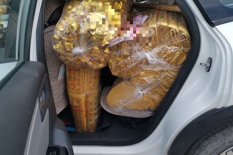 Used Citroen C5 X 2022 1.6T Xiang Bufan – Year of the Tiger New Beginnings Edition Left Rear Seat