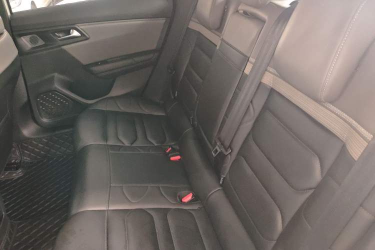 Used Citroen C5 X 2022 1.6T Xiang Bufan – Year of the Tiger New Beginnings Edition Left Rear Seat