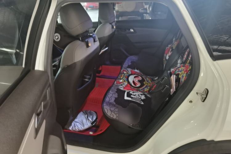 Used Citroen C5 X 2022 1.6T Xiang Bufan – Year of the Tiger New Beginnings Edition Left Rear Seat