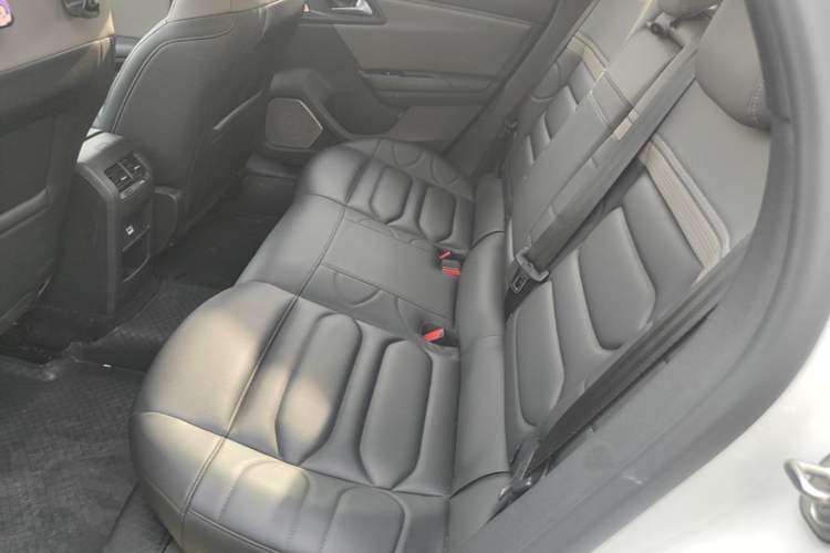 Used Citroen C5 X 2022 1.6T Xiang Bufan – Year of the Tiger New Beginnings Edition Left Rear Seat