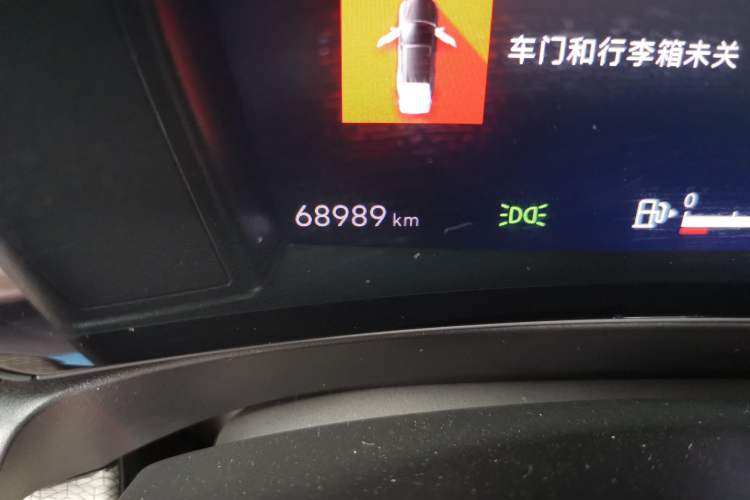 Used Citroen C5 X 2022 1.6T Xiang Bufan – Year of the Tiger New Beginnings Edition Odometer Close Up