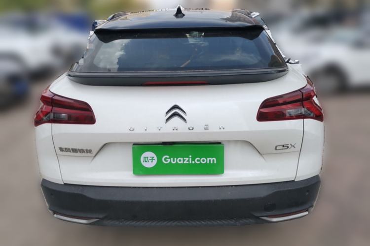 Used Citroen C5 X 2022 1.6T Xiang Bufan – Year of the Tiger New Beginnings Edition Rear