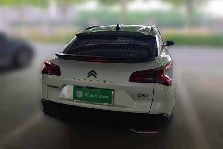 Used Citroen C5 X 2022 1.6T Xiang Bufan – Year of the Tiger New Beginnings Edition Rear