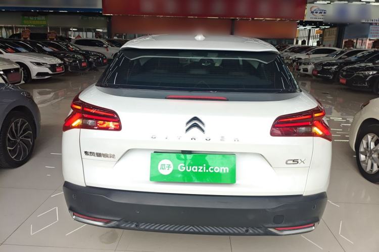 Used Citroen C5 X 2022 1.6T Xiang Bufan – Year of the Tiger New Beginnings Edition Rear