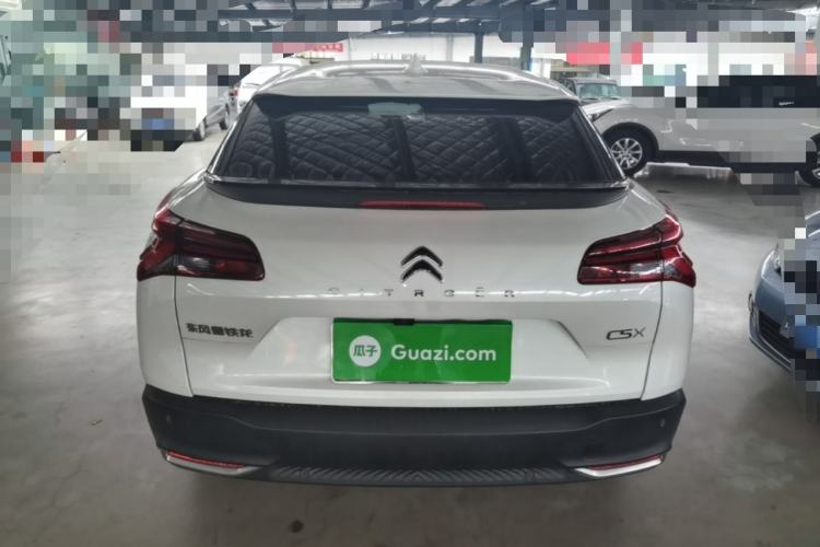 Used Citroen C5 X 2022 1.6T Xiang Bufan – Year of the Tiger New Beginnings Edition Rear
