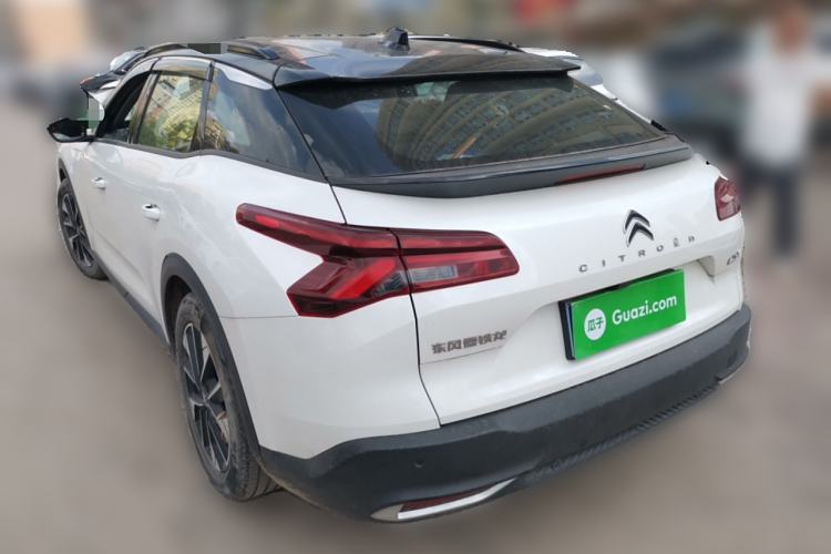 Used Citroen C5 X 2022 1.6T Xiang Bufan – Year of the Tiger New Beginnings Edition Rear Left 45 Deg