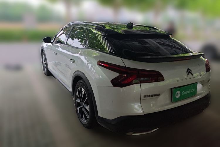 Used Citroen C5 X 2022 1.6T Xiang Bufan – Year of the Tiger New Beginnings Edition Rear Left 45 Deg