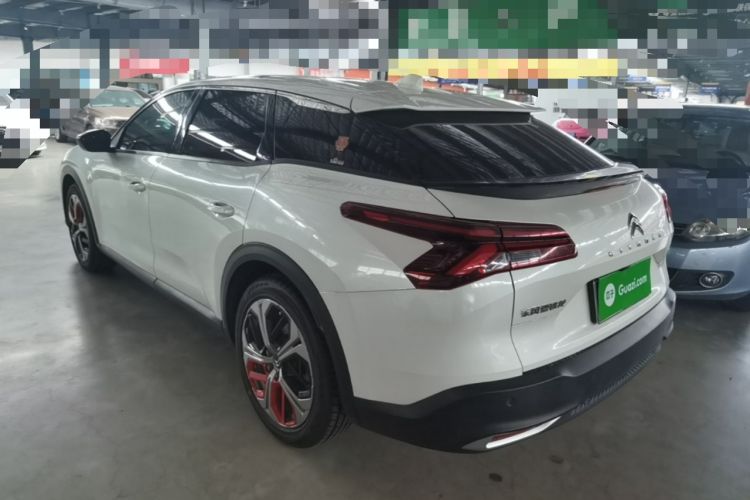 Used Citroen C5 X 2022 1.6T Xiang Bufan – Year of the Tiger New Beginnings Edition Rear Left 45 Deg