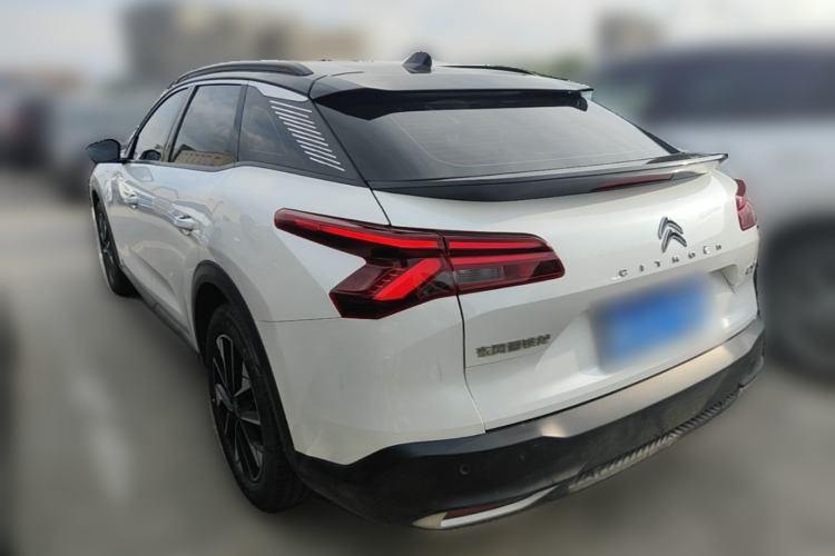 Used Citroen C5 X 2022 1.6T Xiang Bufan – Year of the Tiger New Beginnings Edition Rear Left 45 Deg