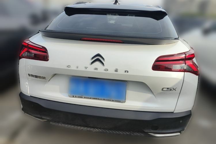 Used Citroen C5 X 2022 1.6T Xiang Bufan – Year of the Tiger New Beginnings Edition Rear