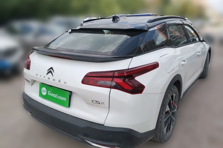 Used Citroen C5 X 2022 1.6T Xiang Bufan – Year of the Tiger New Beginnings Edition Rear Right 45 Deg