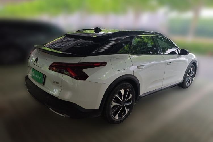 Used Citroen C5 X 2022 1.6T Xiang Bufan – Year of the Tiger New Beginnings Edition Rear Right 45 Deg