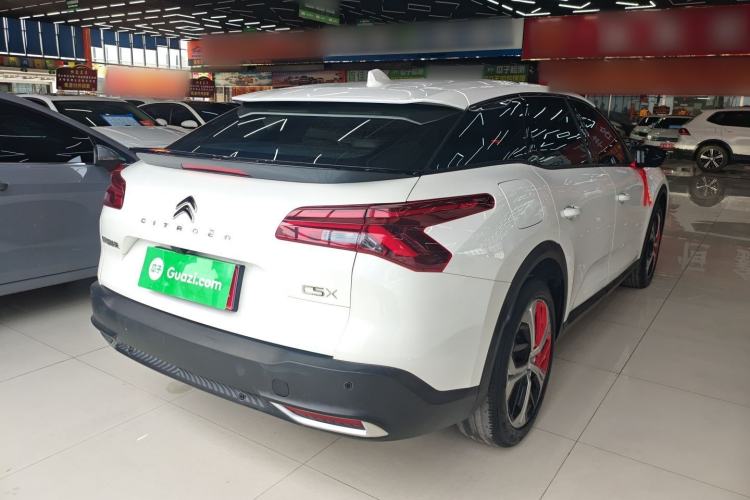 Used Citroen C5 X 2022 1.6T Xiang Bufan – Year of the Tiger New Beginnings Edition Rear Right 45 Deg
