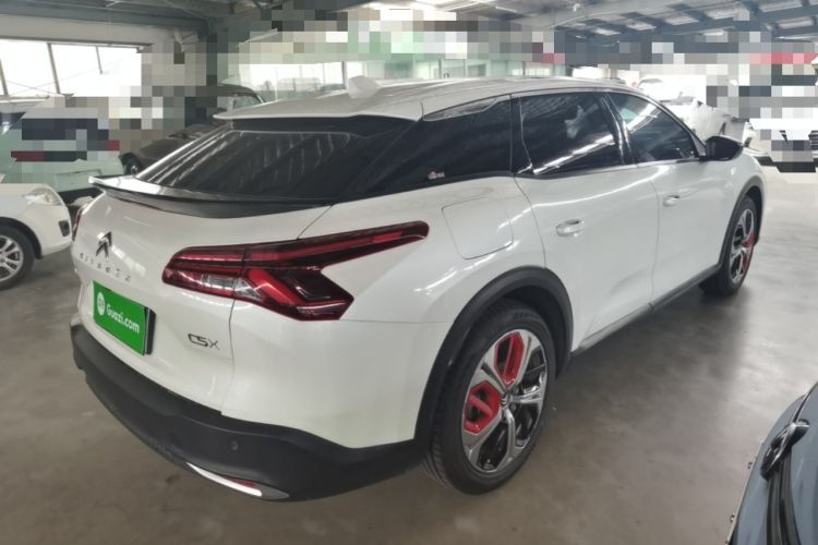 Used Citroen C5 X 2022 1.6T Xiang Bufan – Year of the Tiger New Beginnings Edition Rear Right 45 Deg