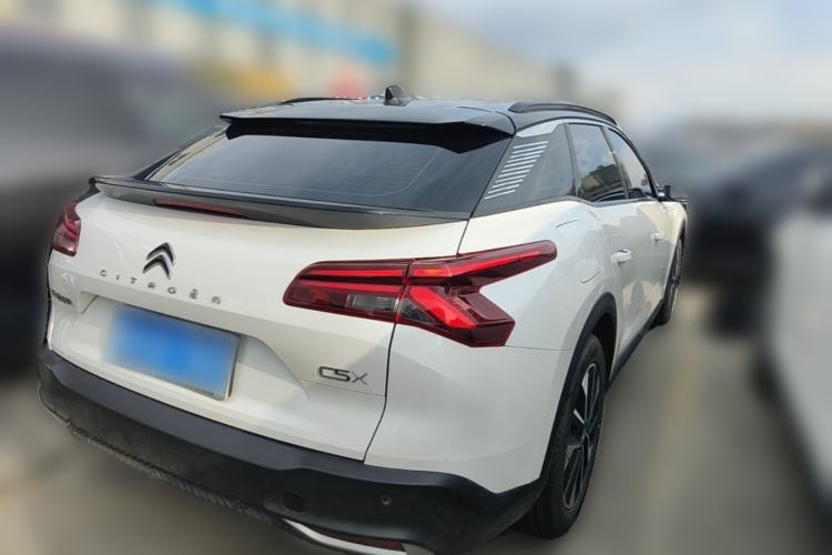 Used Citroen C5 X 2022 1.6T Xiang Bufan – Year of the Tiger New Beginnings Edition Rear Right 45 Deg