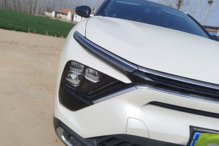 Used Citroen C5 X 2022 1.6T Xiang Bufan – Year of the Tiger New Beginnings Edition Right Front Headlight
