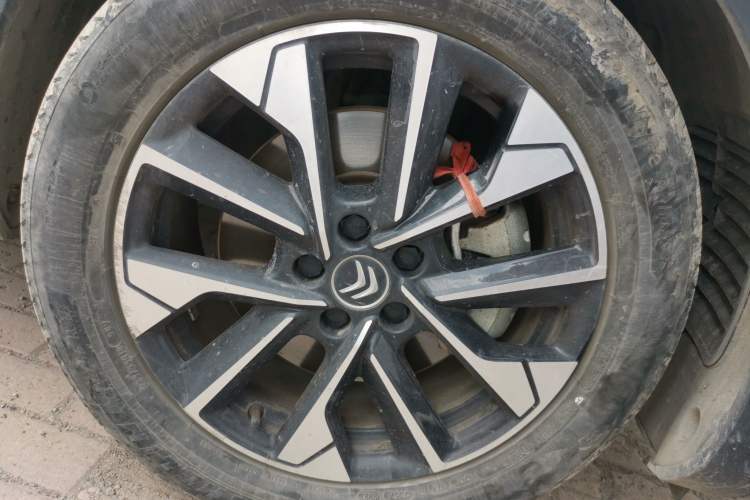 Used Citroen C5 X 2022 1.6T Xiang Bufan – Year of the Tiger New Beginnings Edition Right Front Wheel Hub