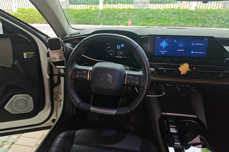 Used Citroen C5 X 2022 1.6T Xiang Bufan – Year of the Tiger New Beginnings Edition Steering Wheel