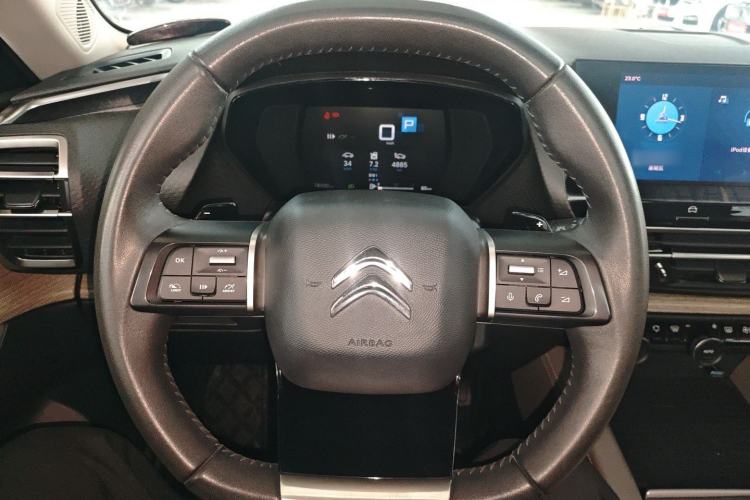 Used Citroen C5 X 2022 1.6T Xiang Bufan – Year of the Tiger New Beginnings Edition Steering Wheel