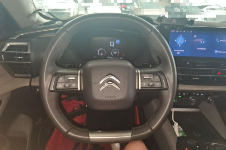Used Citroen C5 X 2022 1.6T Xiang Bufan – Year of the Tiger New Beginnings Edition Steering Wheel