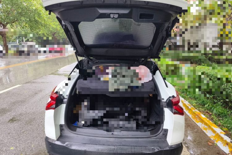 Used Citroen C5 X 2022 1.6T Xiang Bufan – Year of the Tiger New Beginnings Edition Trunk