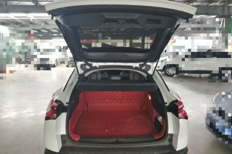 Used Citroen C5 X 2022 1.6T Xiang Bufan – Year of the Tiger New Beginnings Edition Trunk