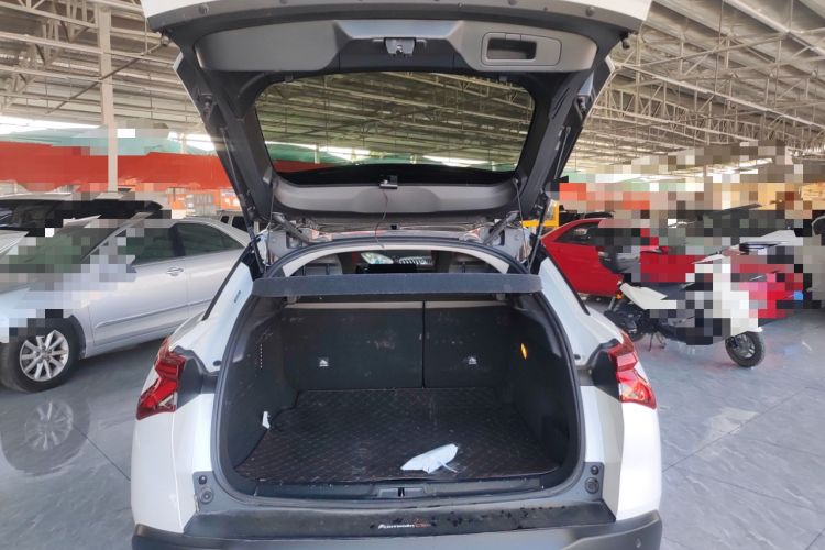 Used Citroen C5 X 2022 1.6T Extraordinary Style—Year of the Tiger New-Year Special Edition Trunk