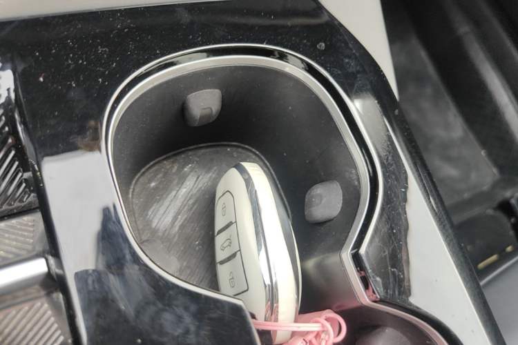 Used Citroen C5 X 2022 1.6T Xiang Bufan – Year of the Tiger New Beginnings Edition Vehicle Key