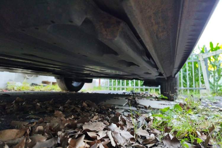 Used Citroen C5 X 2023 1.6T Extraordinary Power Chassis Front Left