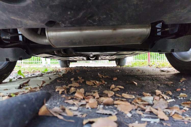 Used Citroen C5 X 2023 1.6T Extraordinary Power Chassis Rear