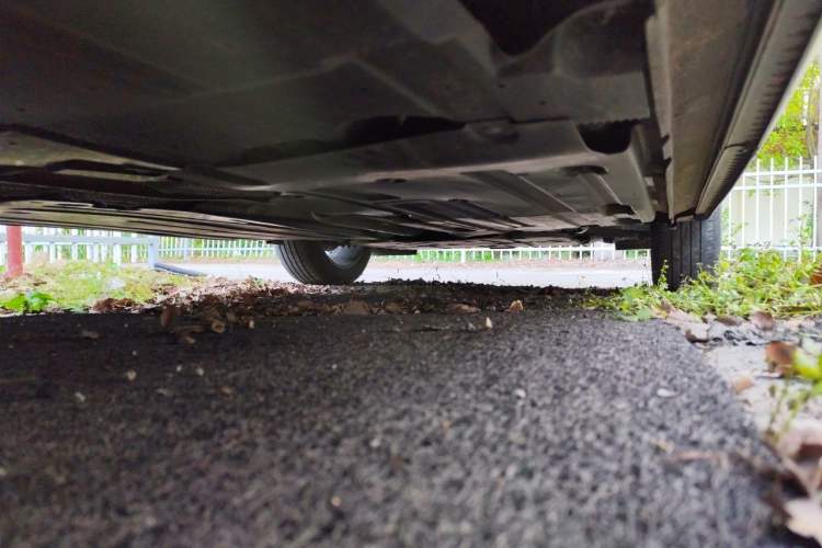 Used Citroen C5 X 2023 1.6T Extraordinary Power Chassis Rear Right