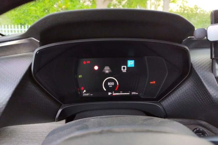 Used Citroen C5 X 2023 1.6T Extraordinary Power Instrument Cluster