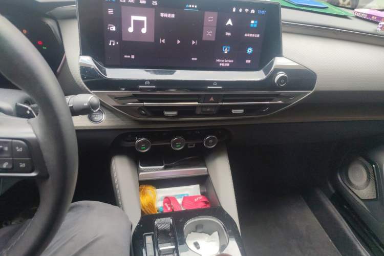Used Citroen C5 X 2023 1.6T Flagship Edition Audio And AC Panel
